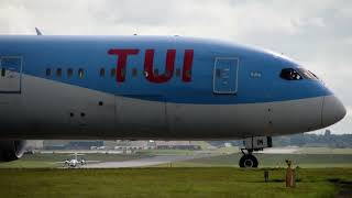 TUI B787 Dreamliner departure [upl. by Terchie]