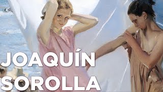 Joaquín Sorolla A Collection of 186 Paintings [upl. by Irahk]