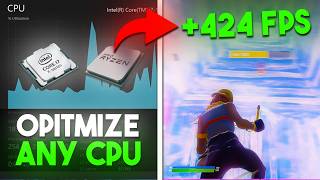 How To OPTIMIZE Your CPUProcessor For Gaming amp Performance in 2024  BOOST FPS amp FIX Stutters [upl. by Dill]