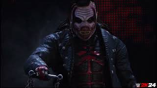 quotThe Fiendquot Bray Wyatt quotBecoming Immortalquot Full Entrance Preview WWE 2K24 DLC Coming 101624 [upl. by Anoek]