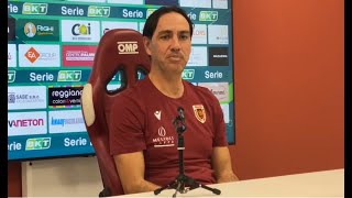 Mister Alessandro Nesta presenta AscoliReggiana [upl. by Kermit]