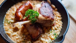 Recette  Cassoulet de ma grandmère [upl. by Enelehs363]