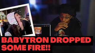 BabyTron  New Year Same Tron Reaction [upl. by Rew]