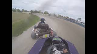 Eastland kart club group A race 2 101124 [upl. by Durno]