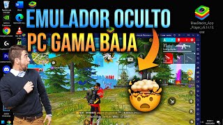 🚨 EMULADOR OCULTO PARA PC DE BAJOS RECURSO  SENSIBILIDAD BRUTAL y CONFIGURACION COMPLETA 😱 [upl. by Lledra242]