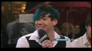 Marianas Trench Live at Much  Interview part 1 [upl. by Haraf]