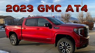 GMC 1500 AT4 Tour and Review [upl. by Burt]