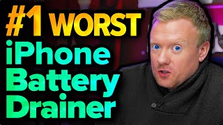 1 Worst iOS 17 Battery Drainer You Need To Know This [upl. by Arhna]