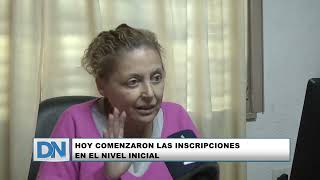 HOY COMENZARON LAS INSCRIPCIONES EN EL NIVEL INICIAL [upl. by Neehsar505]