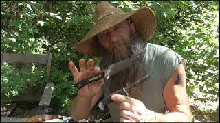 Making MONEY on KNIVES with a Ol Mountain Trader knife mountainman woodcraft bushcraft woodsman [upl. by Florry]