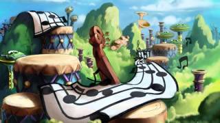 Klagmars Top VGM 1006  Rayman  Band Land Themes [upl. by Alol291]