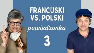 🇫🇷FRANCUSKI vs 🇵🇱POLSKI ➡️ powiedzenia 3️⃣ 🙉 panodfrancuskiego [upl. by Brnaby]