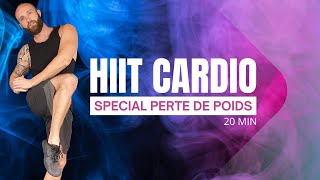 HIIT CARDIO SPECIAL PERTE DE POIDS  Intensif brûle graisses  Arthur Hill [upl. by Mel523]