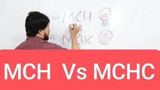 Differentiation between MCH and MCHC [upl. by Ahsyak]