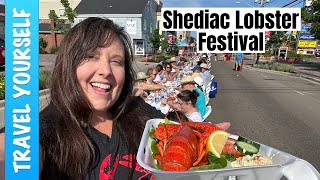 75th Shediac Lobster Festival July 2024 [upl. by Annoiek]