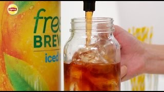 Lipton Fresh Brewed Iced Tea  Brewery Machine Tutorial  Unilever Food Solutions Arabia [upl. by Etiuqal]