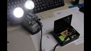 junkcologyな3R・センサーライト修理にフォトカプラを使ってみました [upl. by Salta]