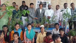 Tree Plantation 🌳 amp Restoration of Trees By Dr India Charitable Trust amp Ahimsa International Trees [upl. by Raseta]