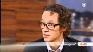 Lars Schlecker  Interview im Morgenmagazin ARD ZDF  12  17022012 [upl. by Seuqram]