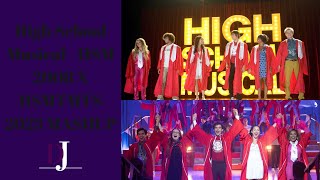 High School Musical  HSM 2008 X HSMTMTS 2023 Mashup [upl. by Fay]