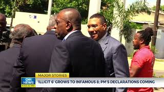 Illicit 6 Grows to Infamous 8 PMs Declarations Coming  CVMTVNews [upl. by Borchers]