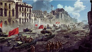 Fall of Berlin  Real Footage  No Music Sound Design [upl. by Clymer358]