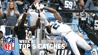 Top 5 Catches Week 3  TY Hilton Josh Norman and MORE  NFL [upl. by Buller836]