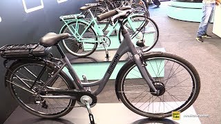 2020 Bianchi eSpillo City Bike  Walkaround  2019 Eurobike [upl. by Halima160]