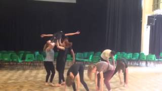 Physical theatre workshop 5  devising [upl. by Hekker]