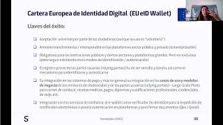 Webinar Signaturit Group  Novedades y retos sobre eIDAS 2 [upl. by Porta]