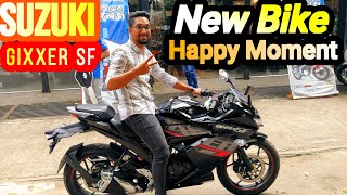 বন্ধুর জন্য নতুন বাইক কেনা হলো।। Suzuki Gixxer SF Impartial Rider [upl. by Ahsenit629]