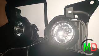 Toyota HiAce GL Grandia 20142018 amp Hiace Commuter 20142018 Fog Light Fog Lamp Assembly [upl. by Ingaborg]