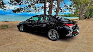 Hyundai Elantra Preferred SE 2024 Car POV 4K Driving [upl. by Hazmah]