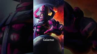 Why Does Galactus Eat Planets shorts [upl. by Dearborn495]