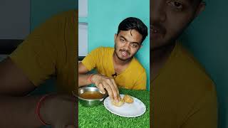 2 golgappa 😱 in just 10 second 🥵 golgappa eatingchallenge eatingshow golgappe 10second asmr [upl. by Lipkin]