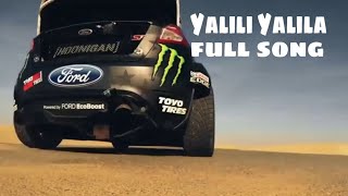 Yalili Yalila Arabic full song with amazing car drift [upl. by Anair]