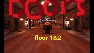 doors floor 1amp2 and onother game [upl. by Dulcle707]