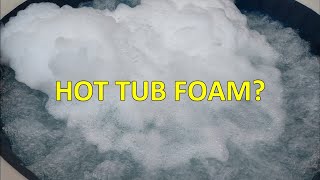 How To Get Rid Of Hot Tub Foam [upl. by Eindys]