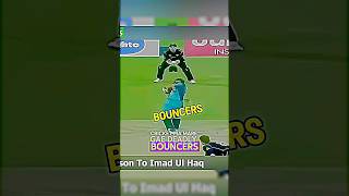 Deadly bouncers in cricket history 🔥 cricket shorts [upl. by Itsim]