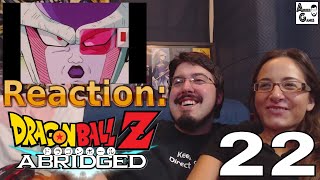 DragonBall Z Abridged Ep22 TFS Reaction AirierReacts [upl. by Castorina]