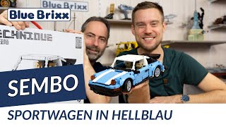 Sportwagen in hellblau von Sembo  BlueBrixx [upl. by Essy353]