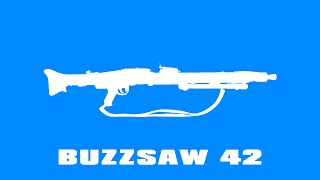 PAYDAY 2 Buzzsaw 42  Weapon Guide 19 [upl. by Adnawyek]