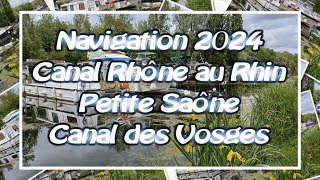 Navigation 2024 de notre Dauphine [upl. by Witcher965]