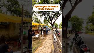 Bhot tasty chole bhature khaye shortsfeed jamshedpurvlog minivlog shortsviral dailyvlogging [upl. by Ydnec]