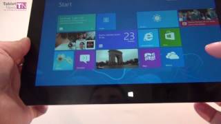 Asus Vivo Tab RT Review Tablet 600  TabletNewscom [upl. by Afrika617]