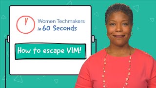 How to exit VIM in 60 seconds [upl. by Kellia536]