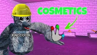 I Added COSMETICS to my Fan Game  Gorilla Tag [upl. by Nyla]