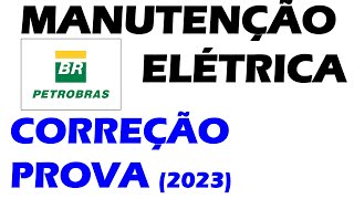 Resolução da prova para cargo de Manutenção Elétrica Petrobrás2023 [upl. by Katharyn804]