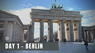 A tour of Berlin Germany in 2022  The Brandenburg Gate  Tiergarten Park  Victory column [upl. by Pelagias]