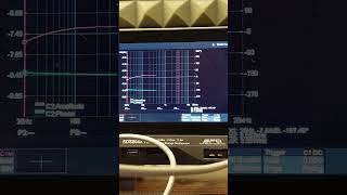 Siglent SDS804X HD Bode plot [upl. by Ondrej947]